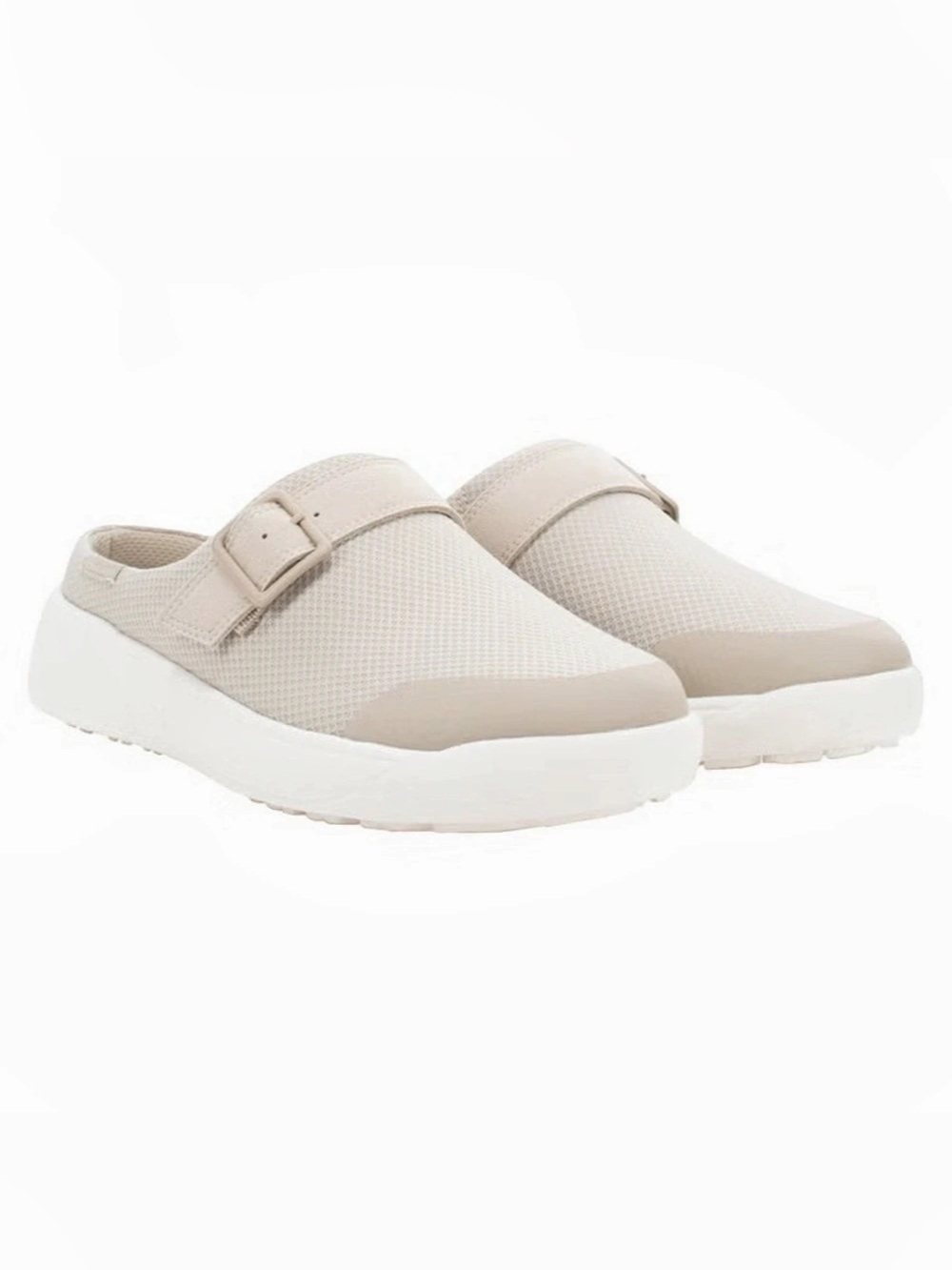 STAHEEKUM Women's Slip-On Shoe, Taupe, Size 6.5 - NWT